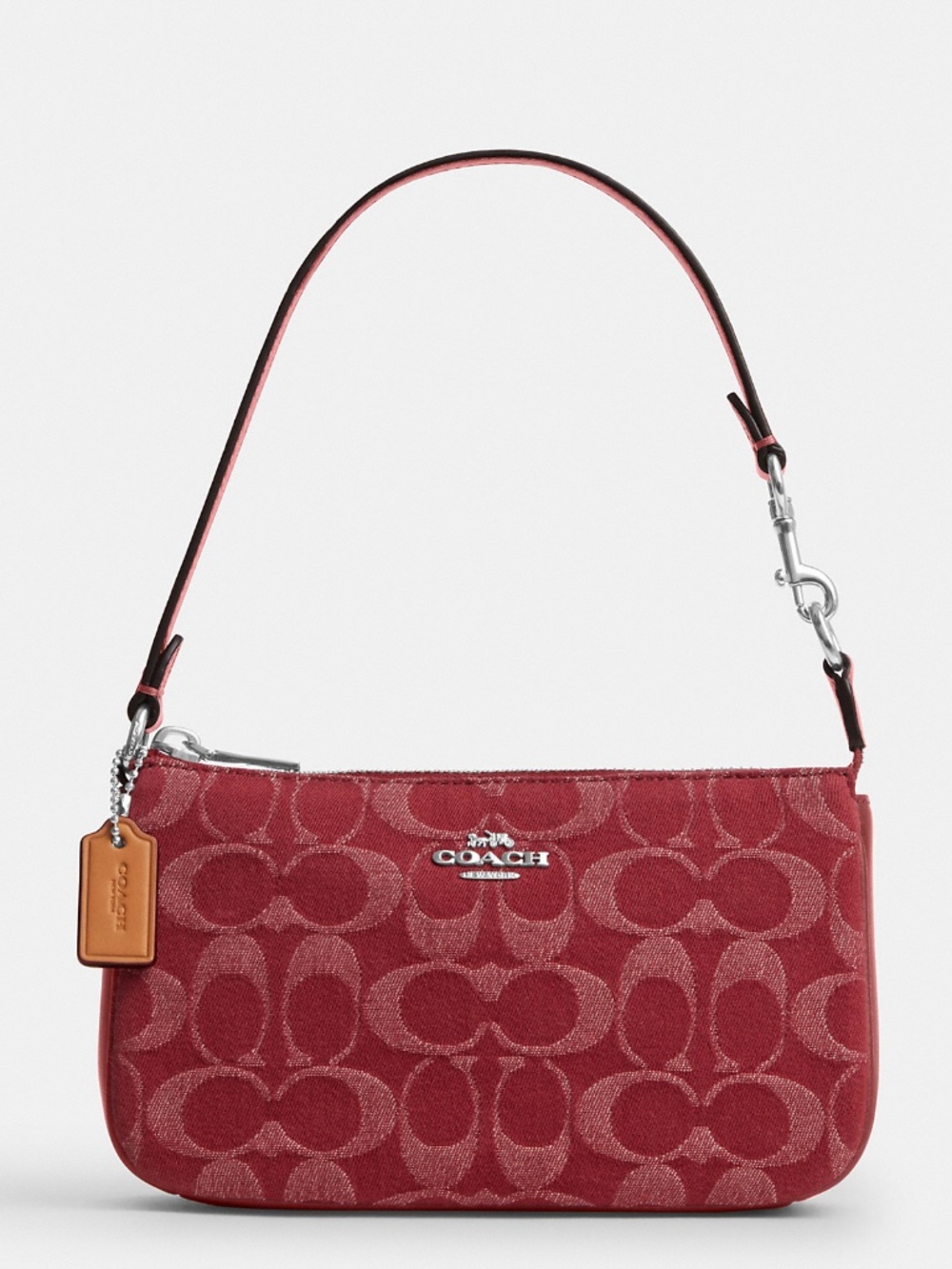 Coach Outlet Nolita 19 In Signature Denim